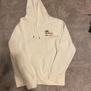White Hurley Sweatshirt size small